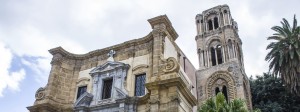 martorana church, in Palermo, Italy