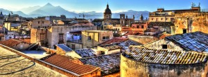 View of Palermo in the HDR