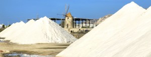 Saline of Trapani