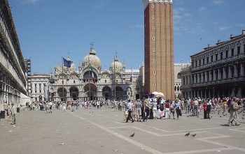 Venice – St. Marks Square (Piazza S. Marco)