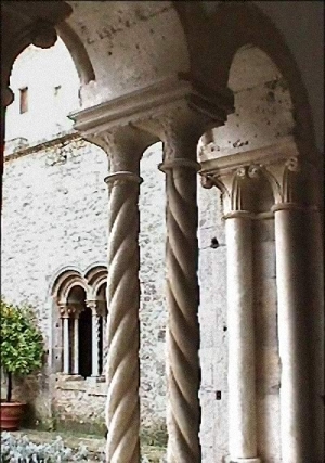 The Casamari Abbey: Architecture