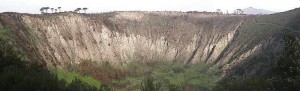 monte nuevo crater pan