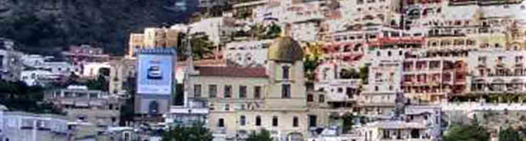 Getting to Positano (via Sorrento)